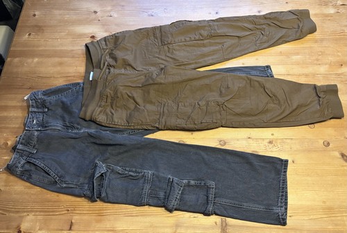 Set pantaloni marroni e - set,