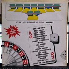LP - Various – Sanremo '87