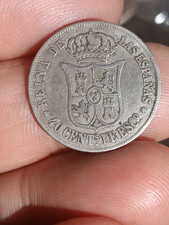 Argento 40 centesimi 1866