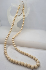 ANTICA COLLANA STRINGA OSSO
