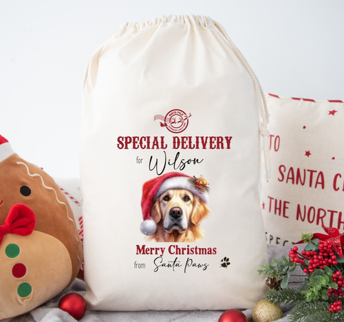Personalised dog christmas - personalised, dog's