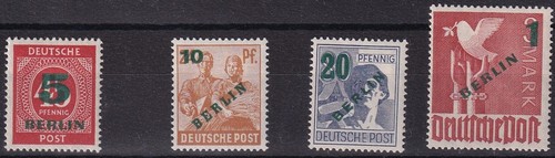 Germania berlino 1949 - -,
