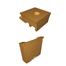 Spektrum Radio Milwaukee M18 Battery Adapter for DX3/DX3S/DX4/DX4S