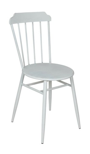 Sedia metallo scandi antico - metallo,