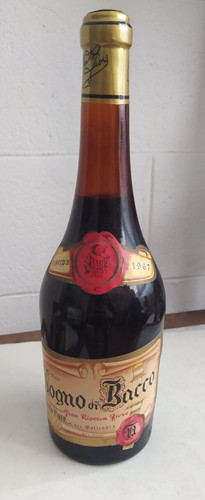 Sogno bacco riserva - di,