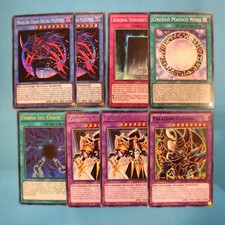 LOTTO 8 CARTE MAGO DEL CHAOS