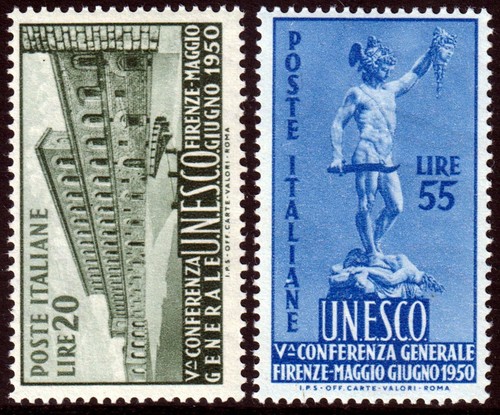 Repubblica 1950 unesco - -,