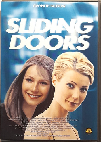 Dvd sliding doors - doors, con