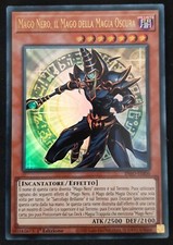 MAGO NERO, IL MAGO DELLA MAGIA OSCURA Ultra Rara in Italiano  INFO-IT006 YUGIOH