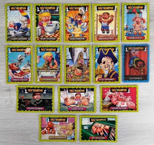 Sgorbions topps lotto 15 - sgorbions,