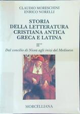 STORIA DELLA LETTERATURA