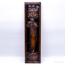 Antico Murale Con Kufer-Relief