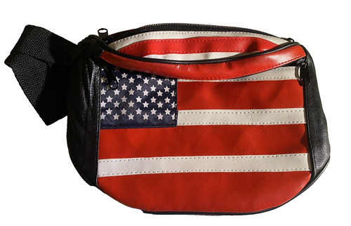 Marsupio vintage pelle - marsupio, in
