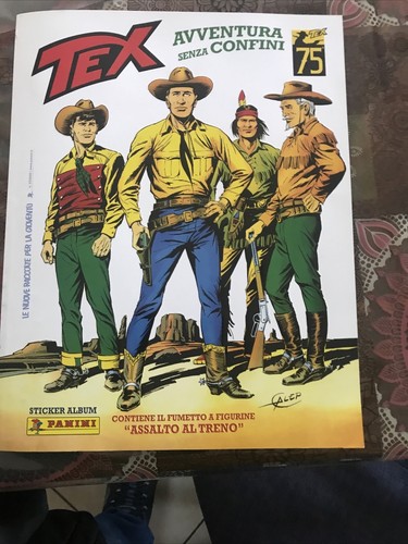 Tex avventura senza - avventura,
