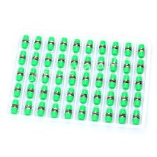 50Pcs FC-FC APC SM Connettore