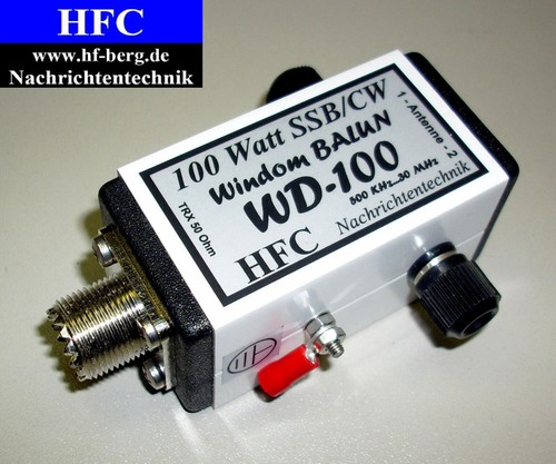 100 windom balun - windom,