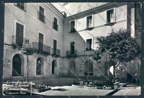 Pescara annunzio colla foto - pescara, d'annunzio