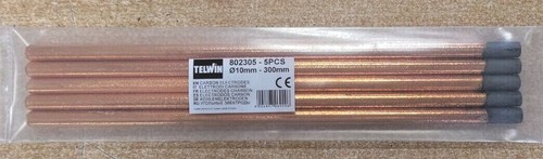 Kit elettrodi carbone 10 - kit, d.10