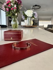 Cartier Love 18k White Gold