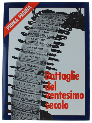 Prima pagina battaglie del - -,