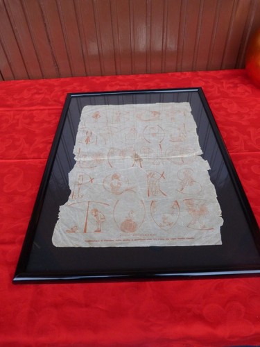 Quadro monogrammi ricamo - monogrammi,