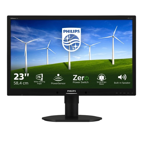 Philips line monitor lcd - b, con