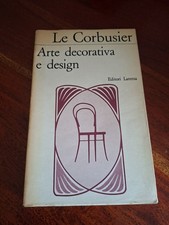 Le Corbusier ARTE DECORATIVA E