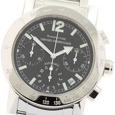 Orologio Uomo GIRARD PERREGAUX Placcato Oro7000 7030 Cronografo AT_913297