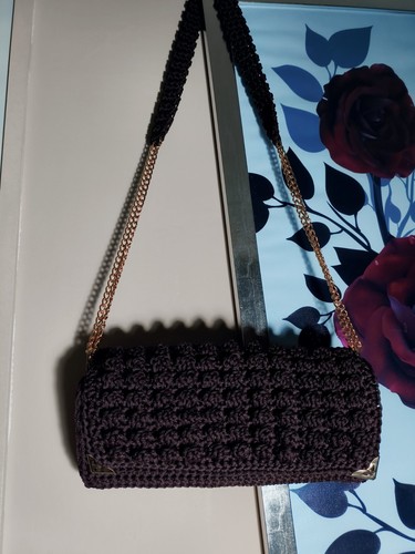Borsa donna realizzata mano - a,
