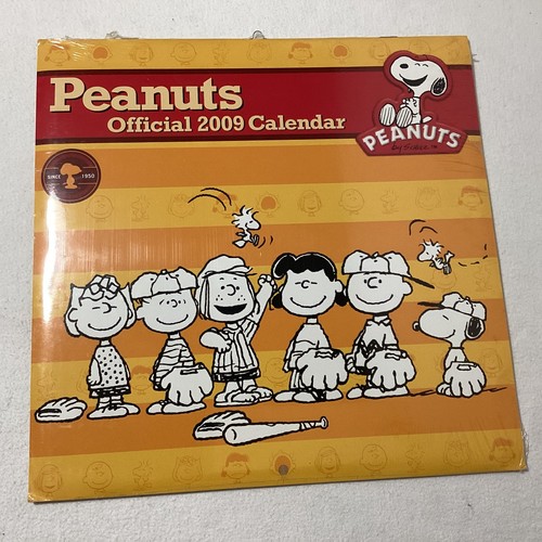 Snoopy peanuts 2009 - peanuts,
