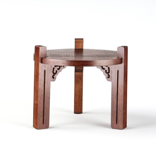 Supporto rotondo legno - in,