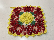 Portavaso vintage fatto a mano