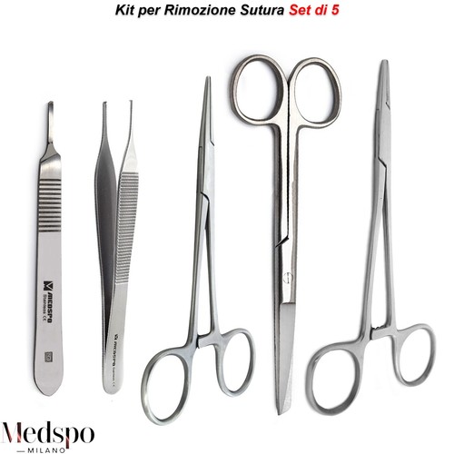 Kit rimozione sutura porta - kit,