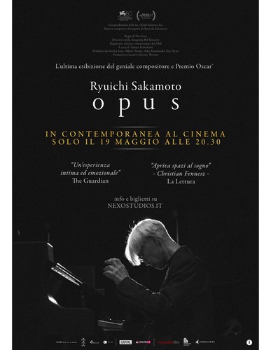 Locandina ryuichi sakamoto - locandina,