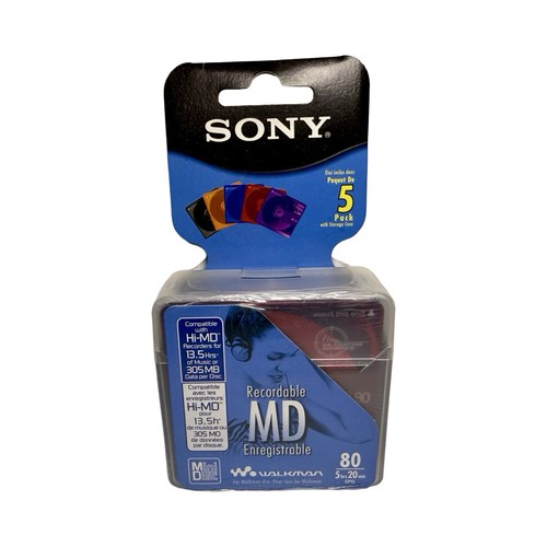 Nuovo vintage sony minidisc - nuovo,