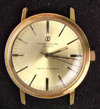 Favre-Leuba Twin-Power Uomo