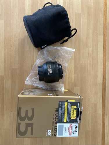 Nikon obiettivo dx nikkor - af-s,