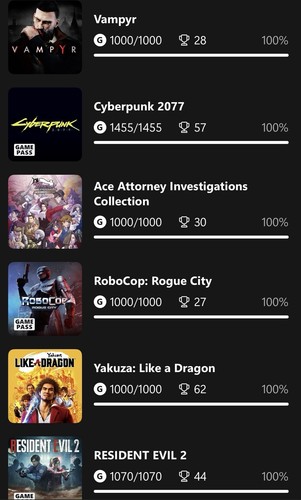 Servizio obiettivi xbox - servizio,