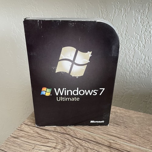 Microsoft windows ultimate - microsoft, 7