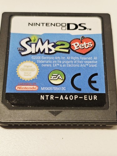 Nintendo jeu the sims - the,