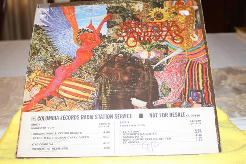 Santana abraxas vinyl - santana, "abraxas"