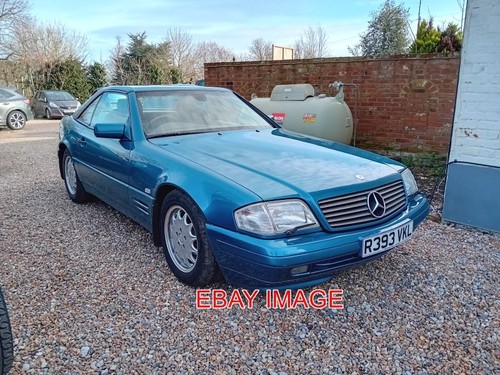 Photo 1998 mercedes - 1998,