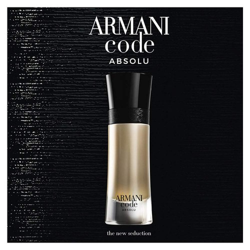Armani code absolu - armani,