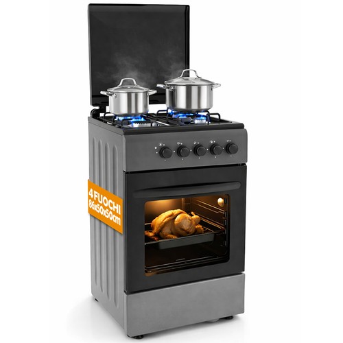 Cucina gas piano cottura 4 - a, a