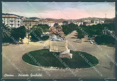 Savona città piazza monumento - città,