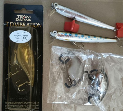Daiwa set - daiwa,