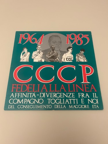 Cccp 1964 1985 fedeli - ", alla