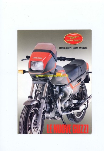 Moto guzzi 750 1987 - moto,