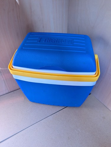 Thermos vintage weekend - vintage, blu