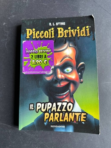 Libro piccoli brividi l - libro, r.l